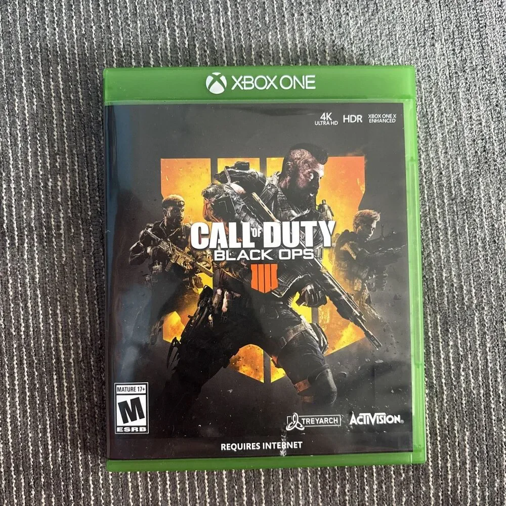 Call of Duty Black Ops 4 Xbox One (Microsoft, 2018) COD BO4 Tested & Working